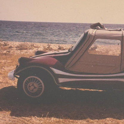 Vintage Kit Car Photo Photograph Volkswagen Chassis Dune Buggy