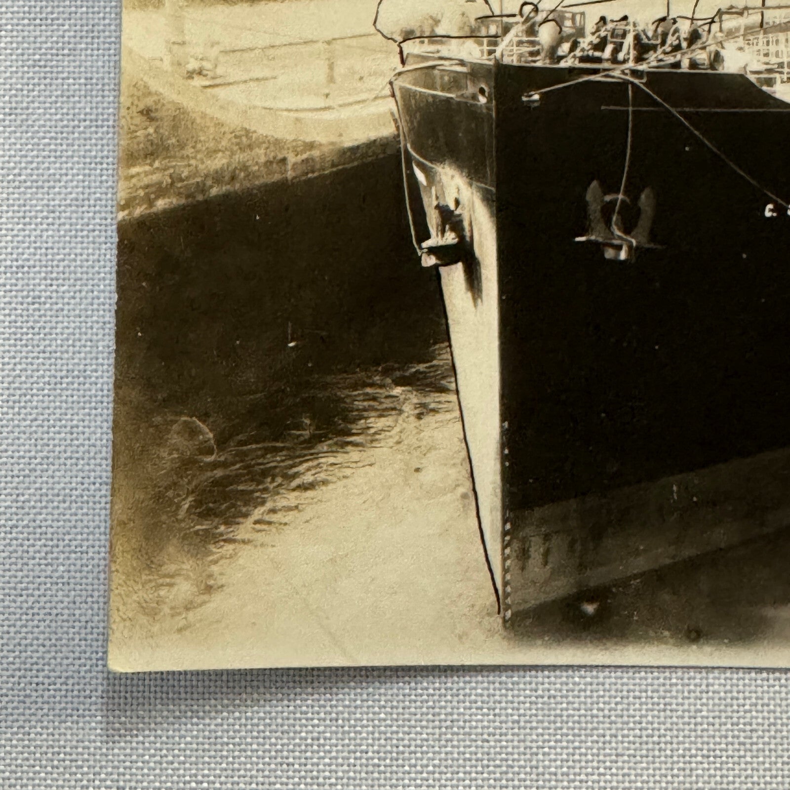 Vintage Boat Ship Photo Photograph CO Stillman C.O. Stillman Oil Tanker