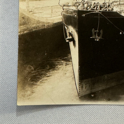 Vintage Boat Ship Photo Photograph CO Stillman C.O. Stillman Oil Tanker