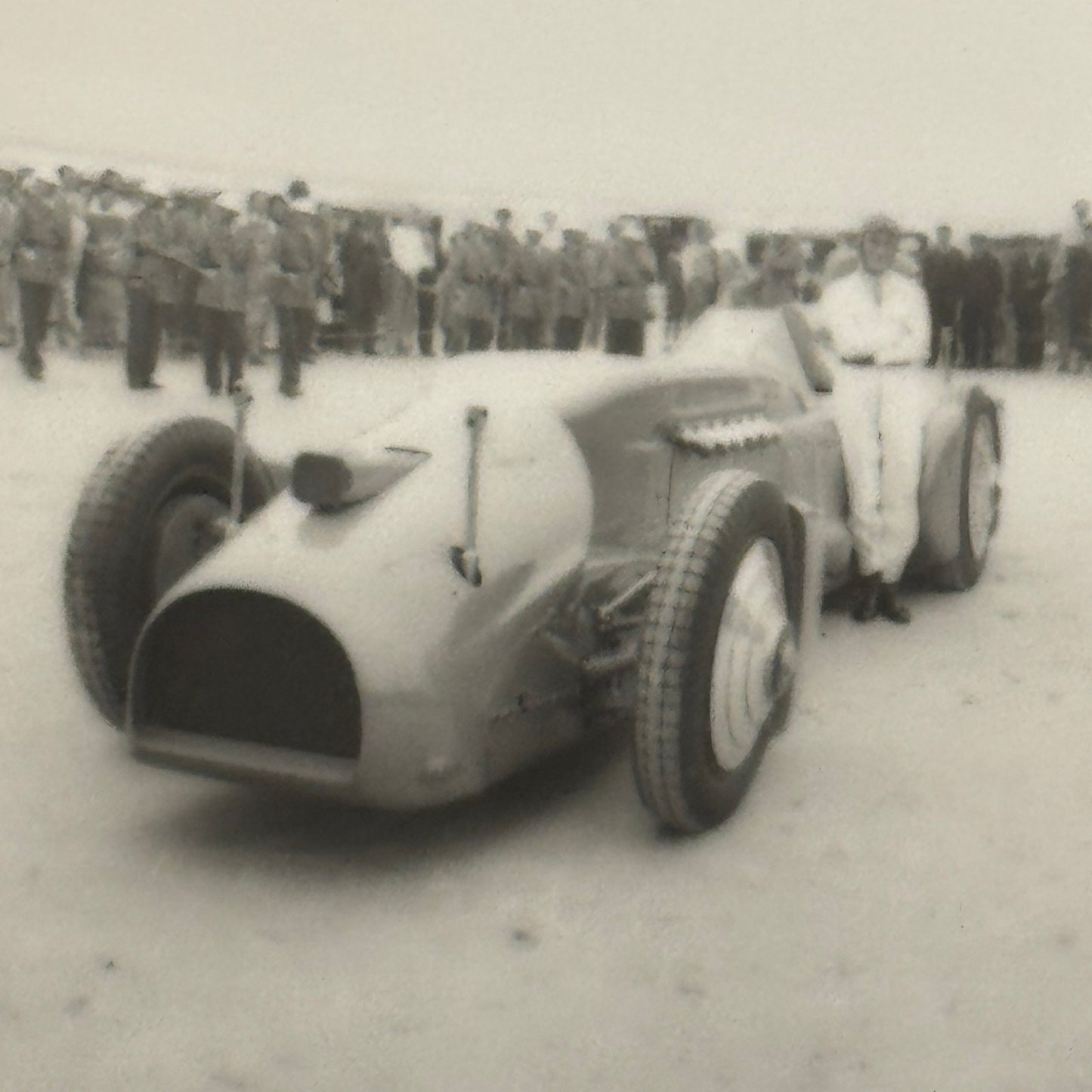 Malcolm Campbell Bluebird Land Speed Record Car Photo Photograph Print
