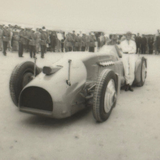 Malcolm Campbell Bluebird Land Speed Record Car Photo Photograph Print