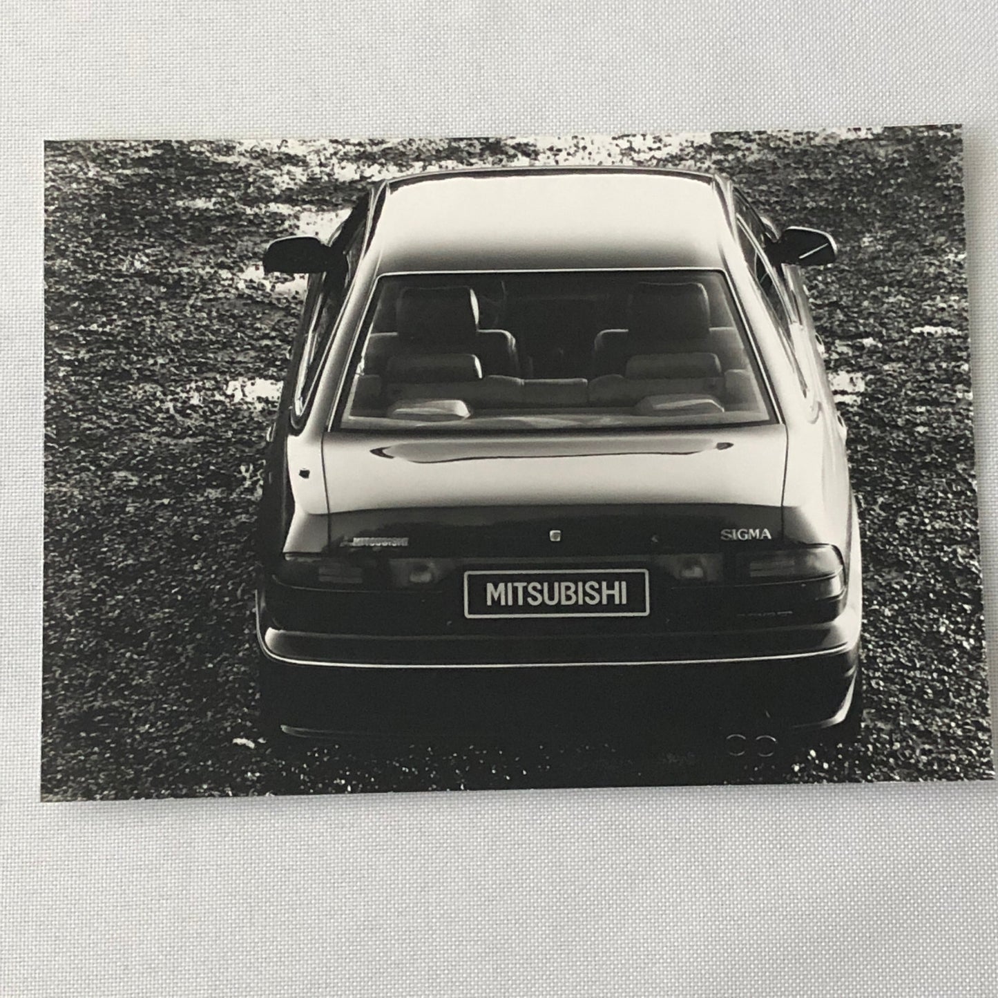 Mitsubishi Sigma Photo Photograph Print Lot of 3