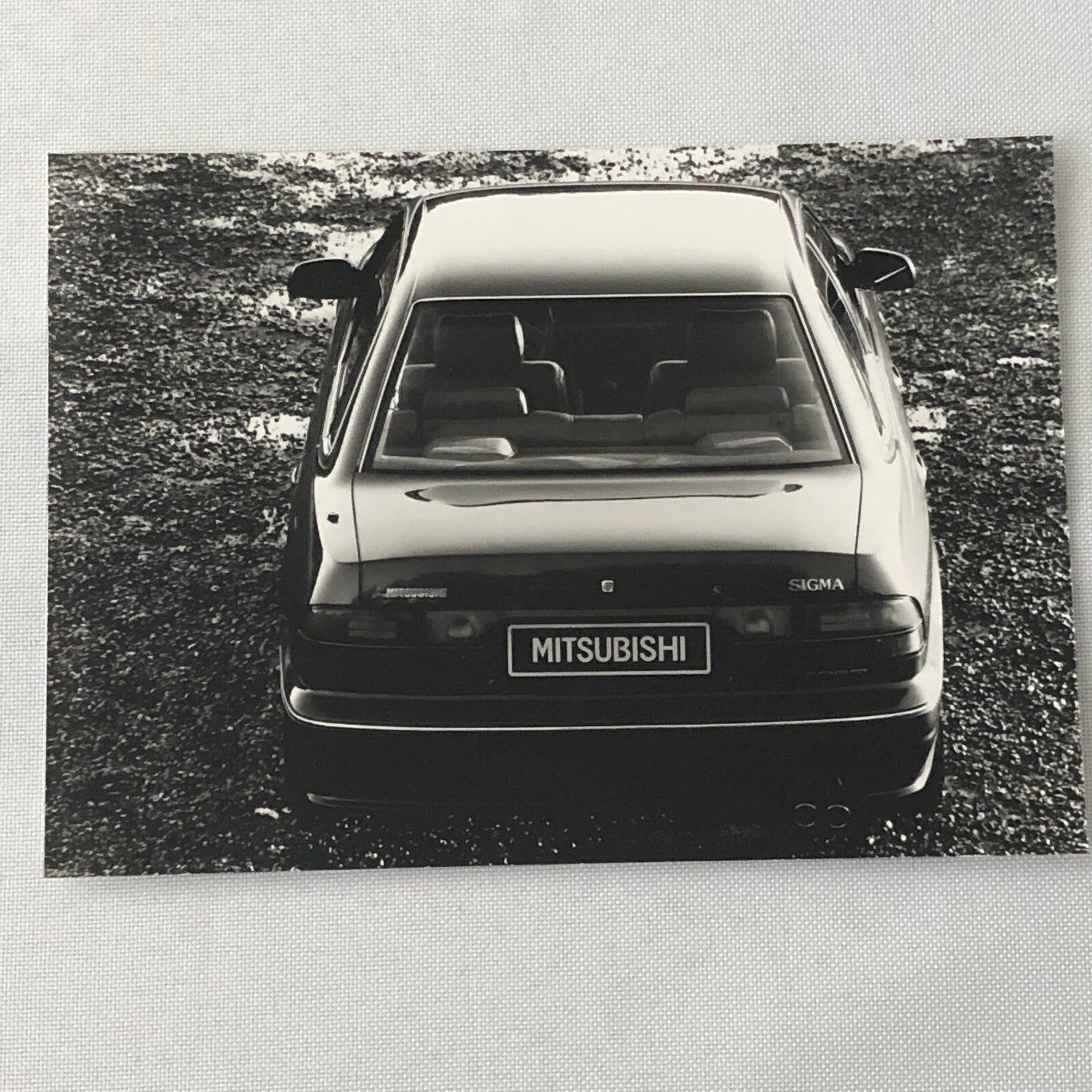 Mitsubishi Sigma Photo Photograph Print Lot of 3