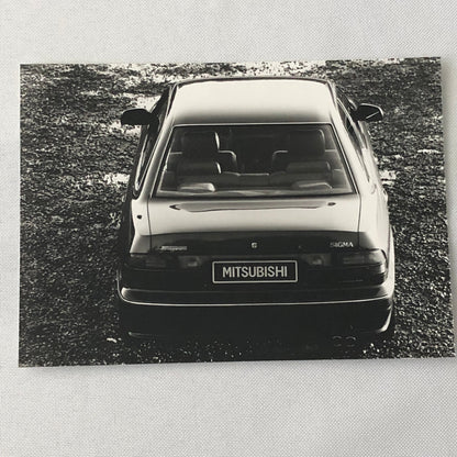 Mitsubishi Sigma Photo Photograph Print Lot of 3