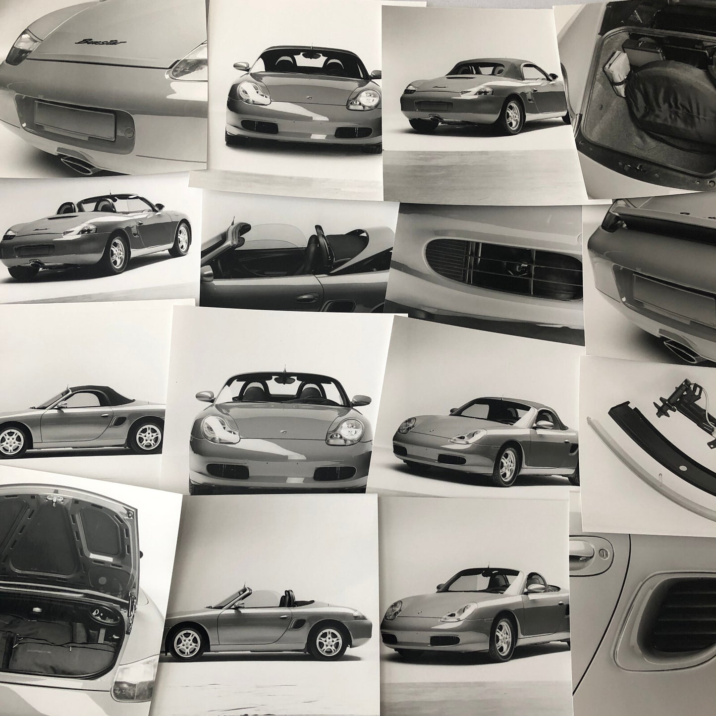 Porsche Boxster Roadster Car Photo Photograph Print Lot of 16