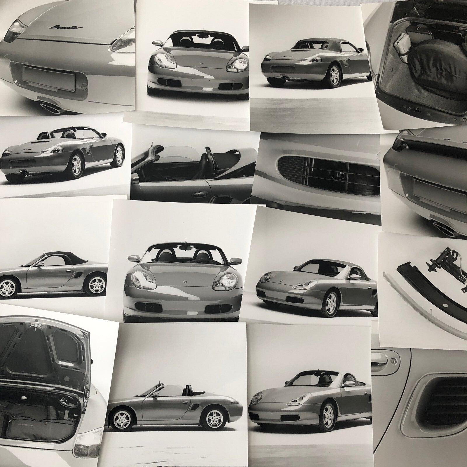 Porsche Boxster Roadster Car Photo Photograph Print Lot of 16