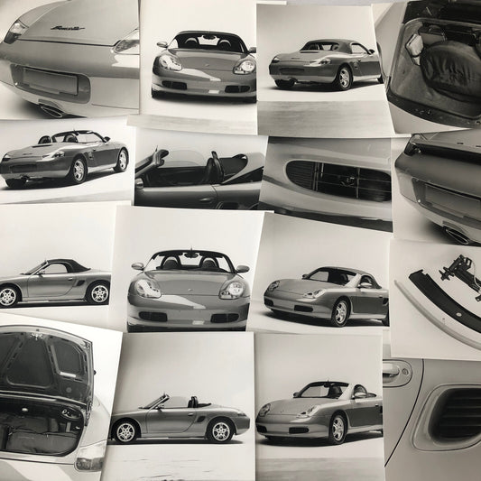 Porsche Boxster Roadster Car Photo Photograph Print Lot of 16