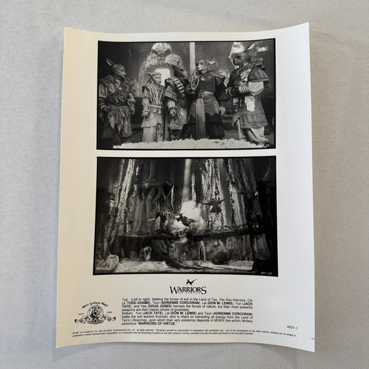 Warriors of Virtue Movie Film Press Photo Photograph 1997