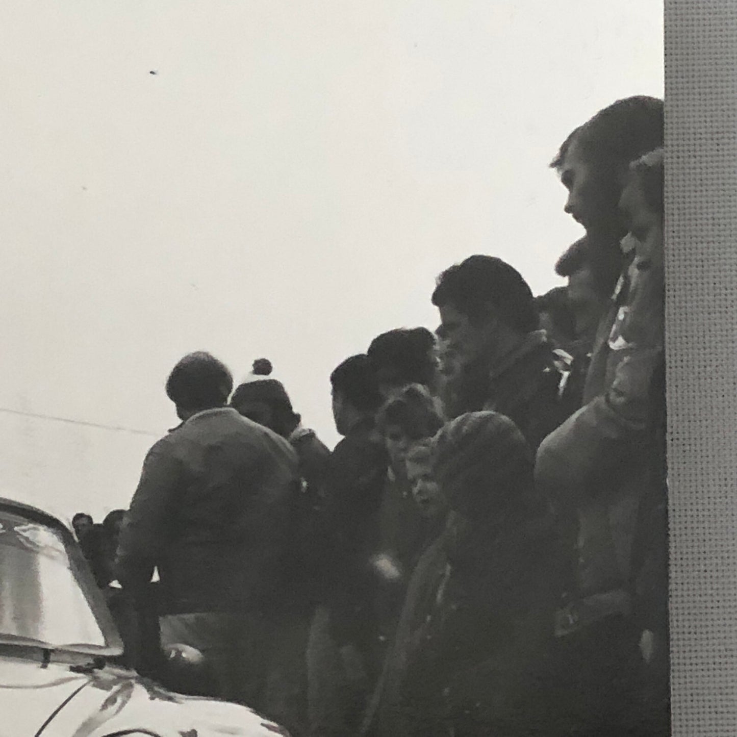 Vintage Renault Alpine Racing Car Photo Photograph Print 
