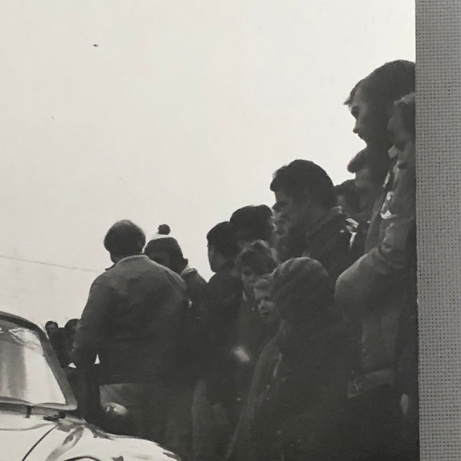 Vintage Renault Alpine Racing Car Photo Photograph Print 