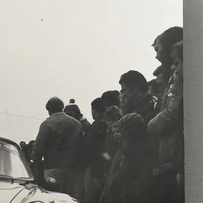 Vintage Renault Alpine Racing Car Photo Photograph Print 