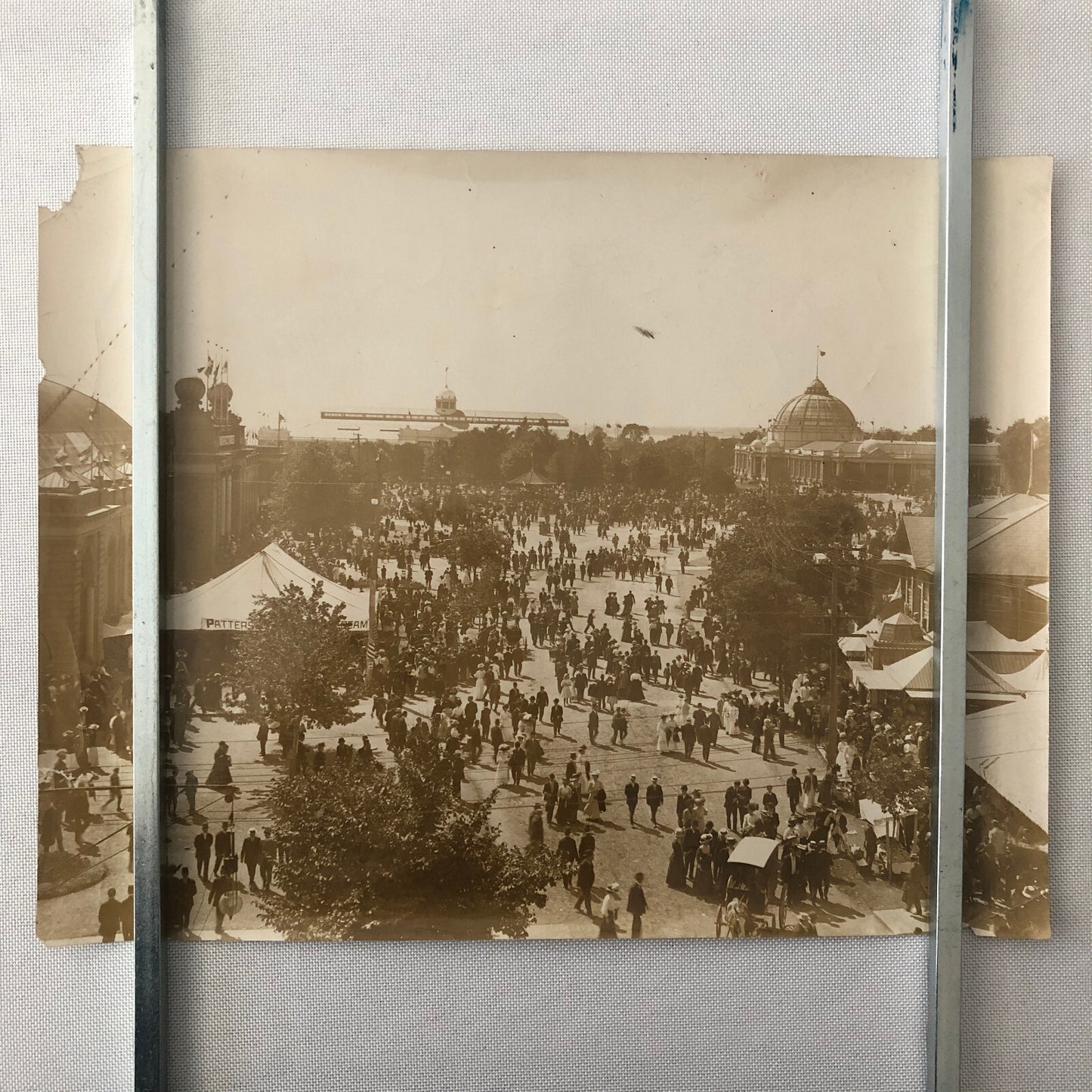 Antique CNE Canadian National Exhibition Pringle and Booth Photo Photograph