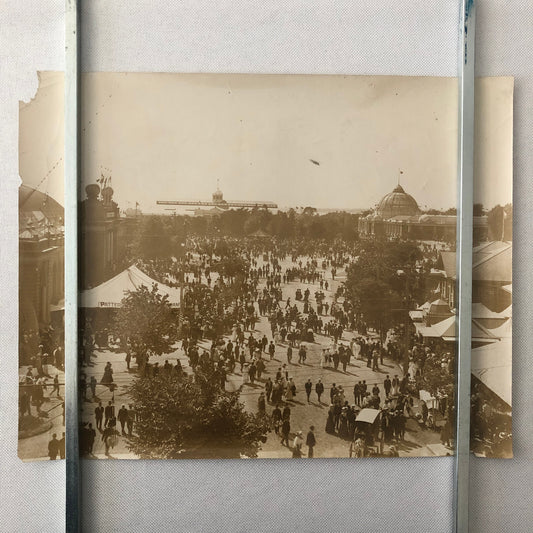 Antique CNE Canadian National Exhibition Pringle and Booth Photo Photograph