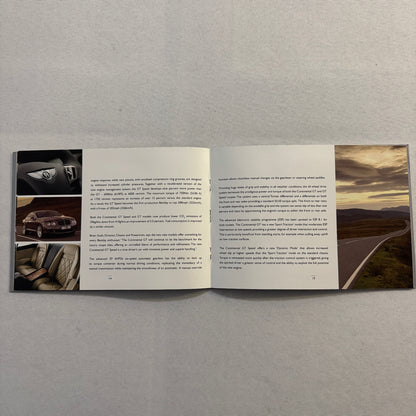 Bentley Contintental GT and GT Speed Press Kit Brochure with CD 2007 2008