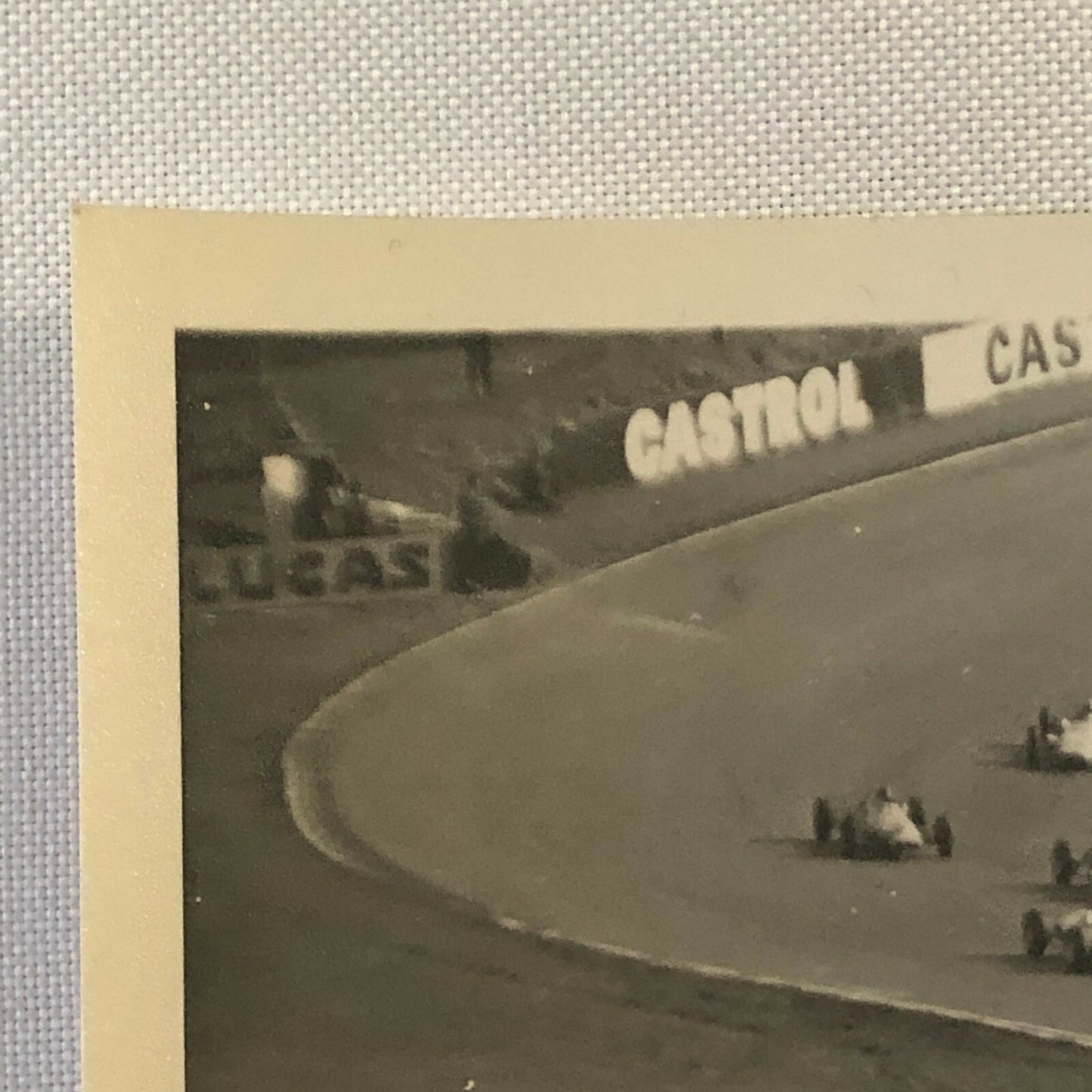 Vintage Grand Prix Racing Car Photo Photograph Print 