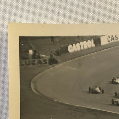 Vintage Grand Prix Racing Car Photo Photograph Print 