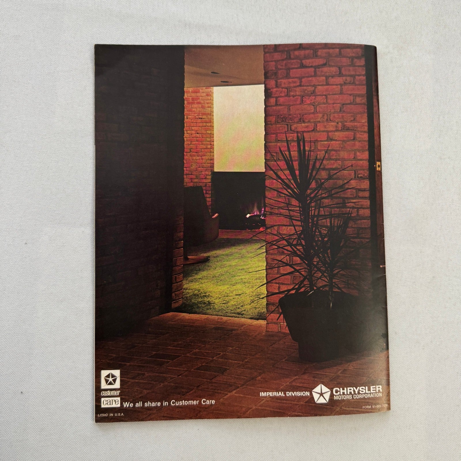 1967 Imperial Car Sales Brochure Catalog Crown Convertible Coupe LeBaron Hardtop