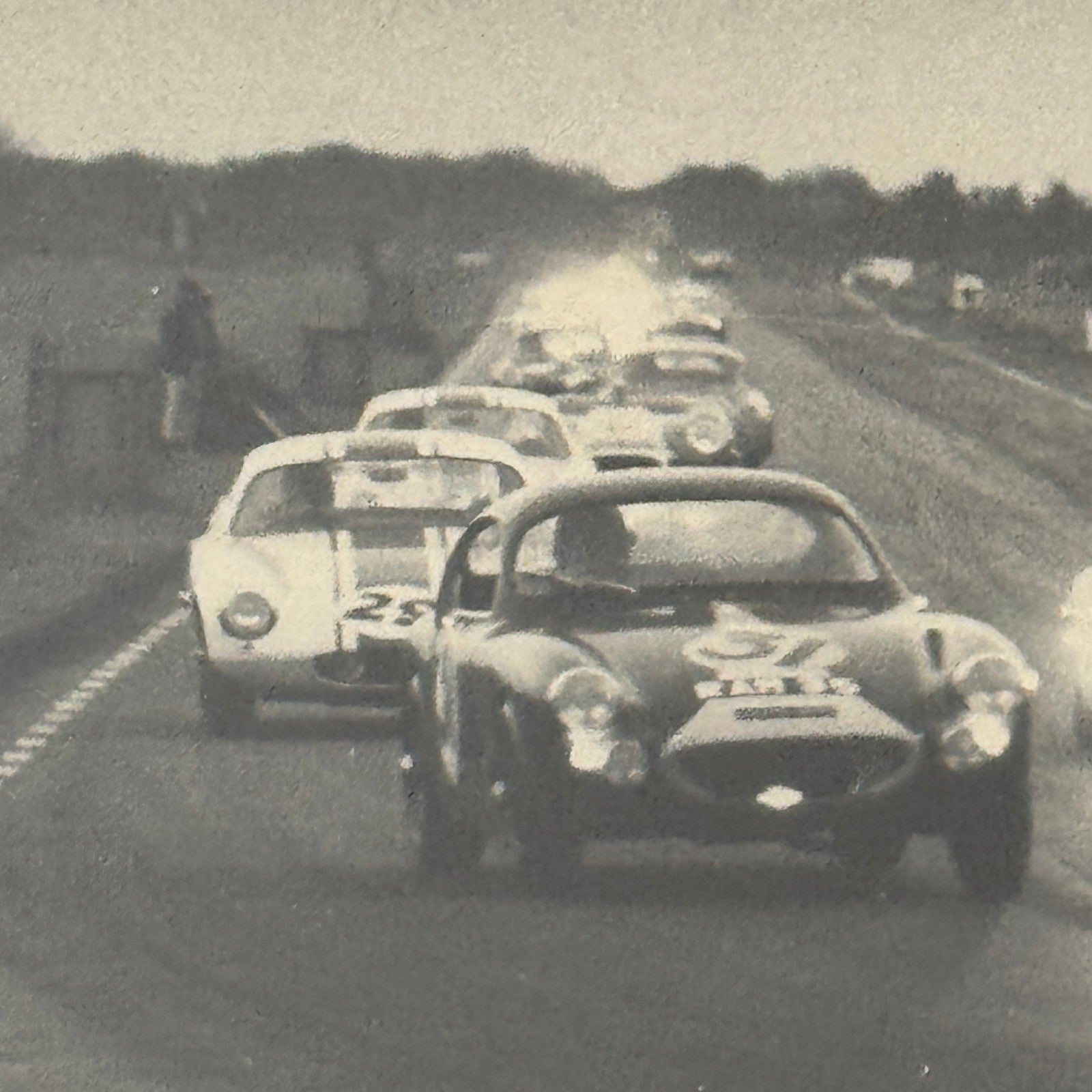Vintage Racing Photo Photograph Cars Motorsport London UK
