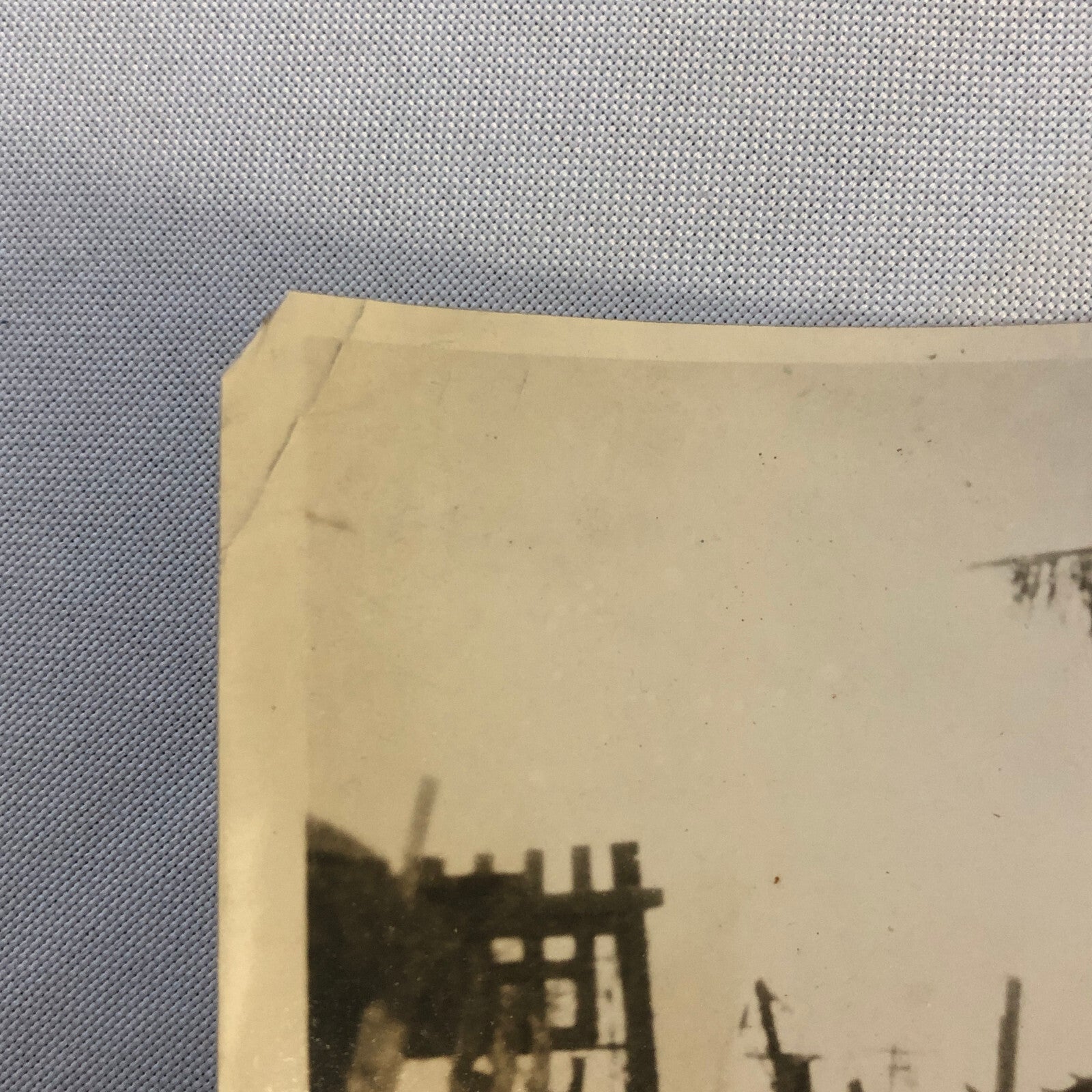 Press Photo Photograph Palm Beach Florida Hurricane Storm Disaster Underwood
