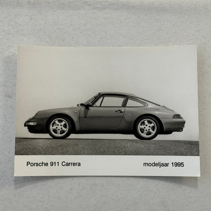 1995 Porsche 911 Carrera Factory Press Photo Photograph German