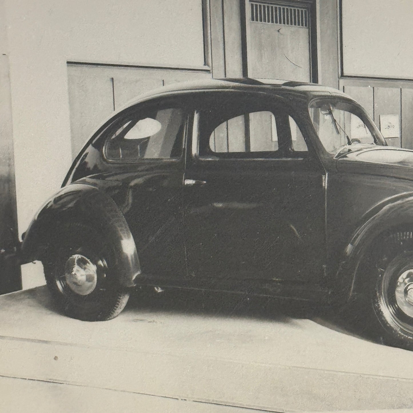 Vintage Volkswagen VW Beetle Bug Car Photo Photograph Print