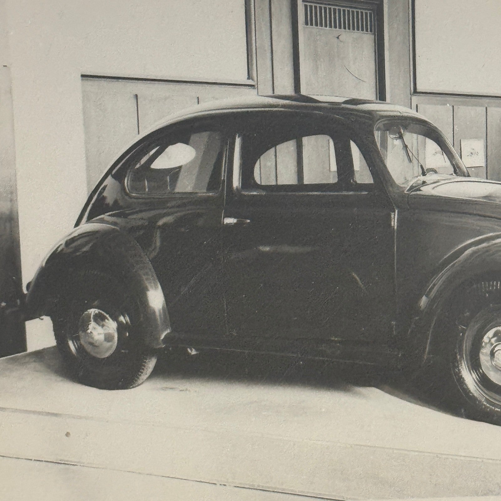 Vintage Volkswagen VW Beetle Bug Car Photo Photograph Print