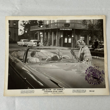 Vintage Movie Still Press Photo Photograph Stranger in My Arms 1959