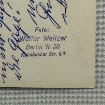 Vintage Circus Performer Balancing Juggling Act Photo Photograph Print