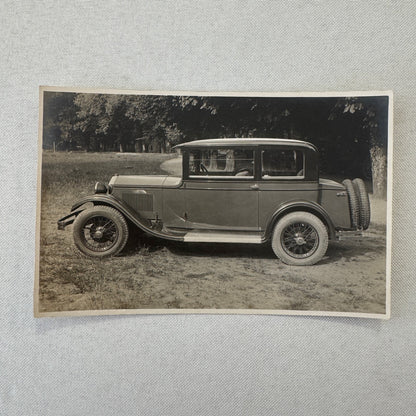 Vintage Car Automobile Photo Photograph Lot 2x Ceirano Fabbrica Automobili
