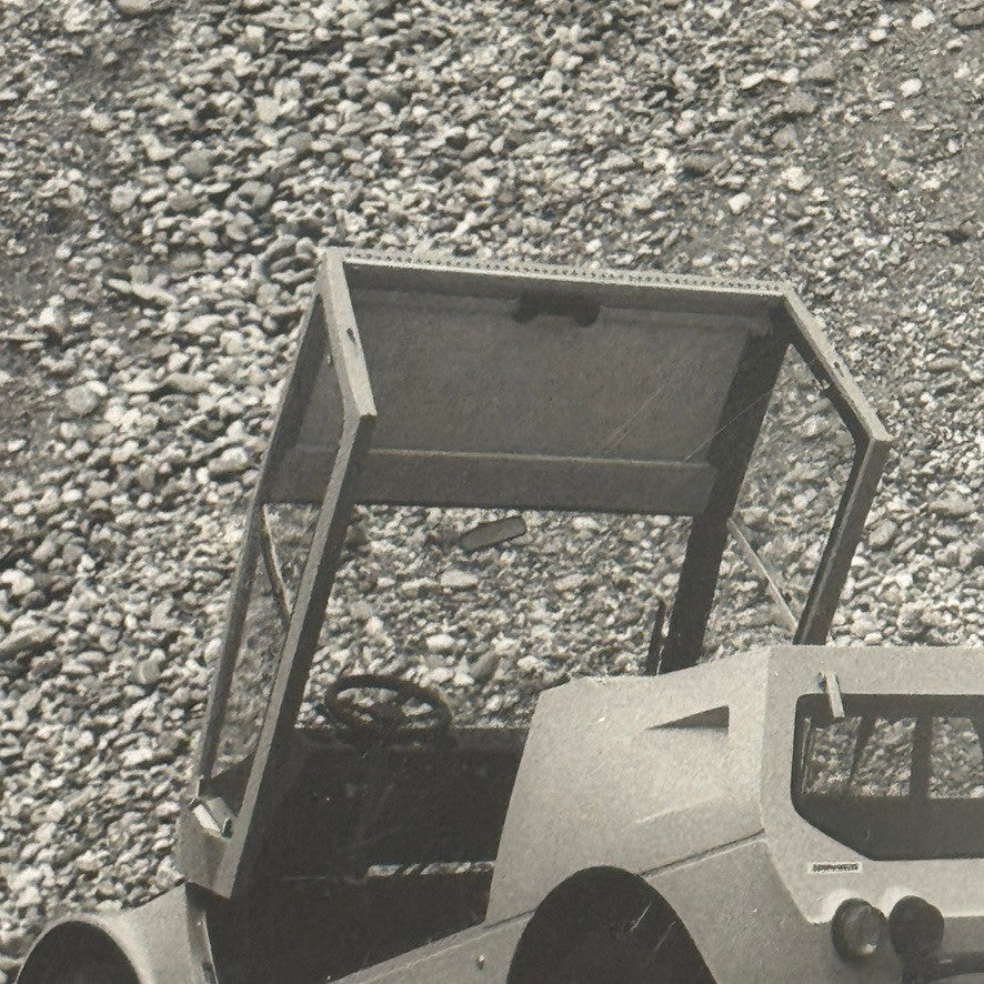 Vintage Kit Car Photo Photograph Volkswagen Chassis Unidentified