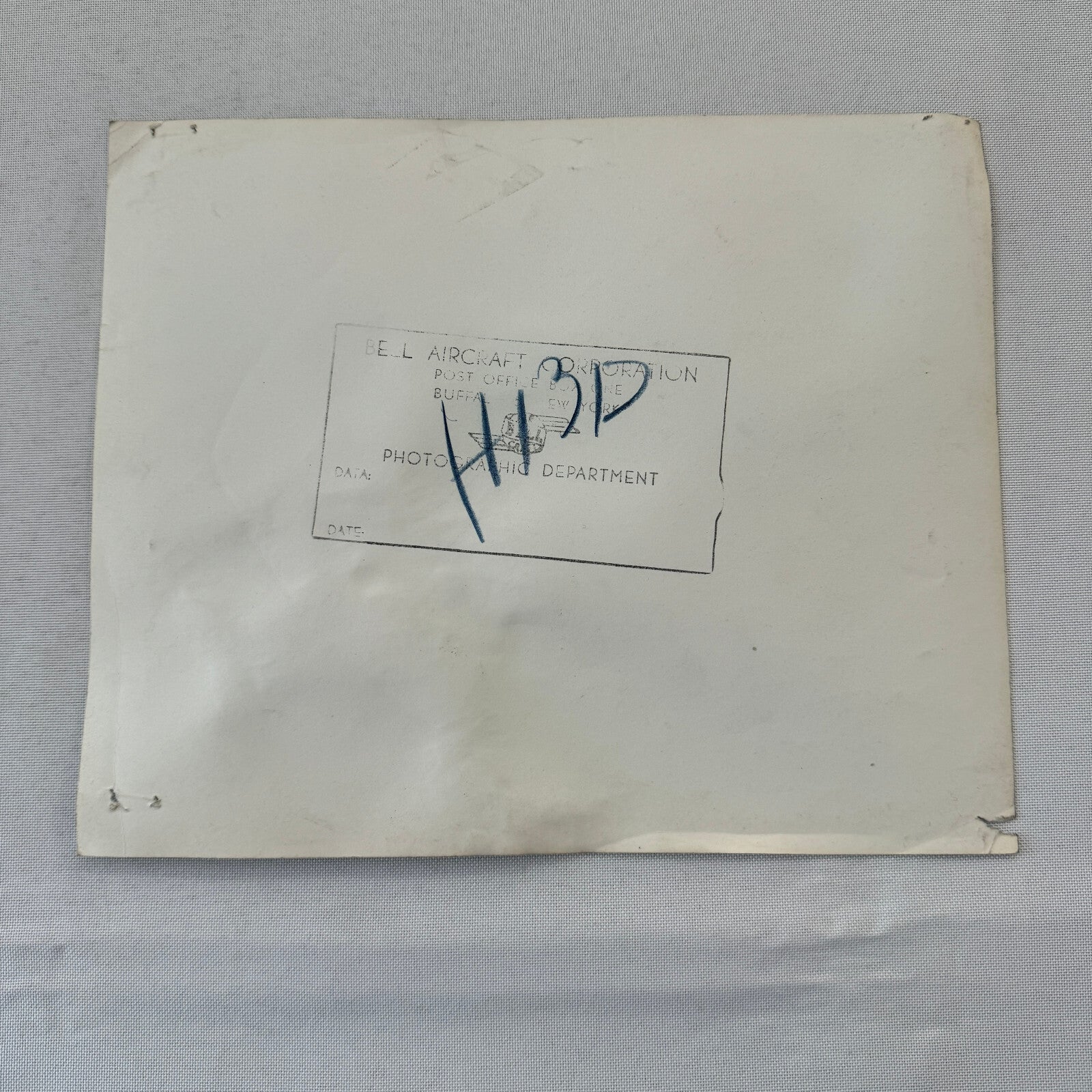 Bell Helicopter Factory Press Photo Photograph Vintage