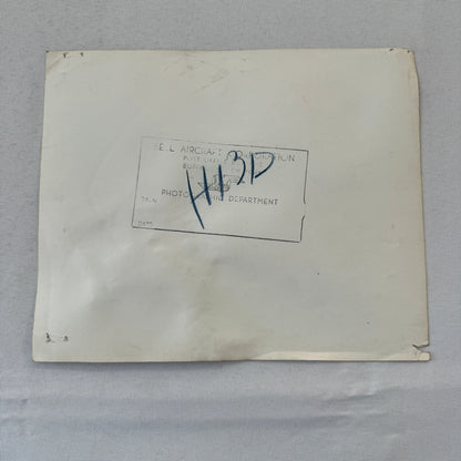 Bell Helicopter Factory Press Photo Photograph Vintage