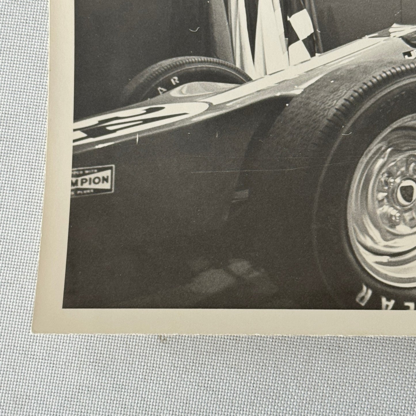 Vintage Car Racing Photo Circuit Mont Tremblant Quebec Jim Russell Photograph