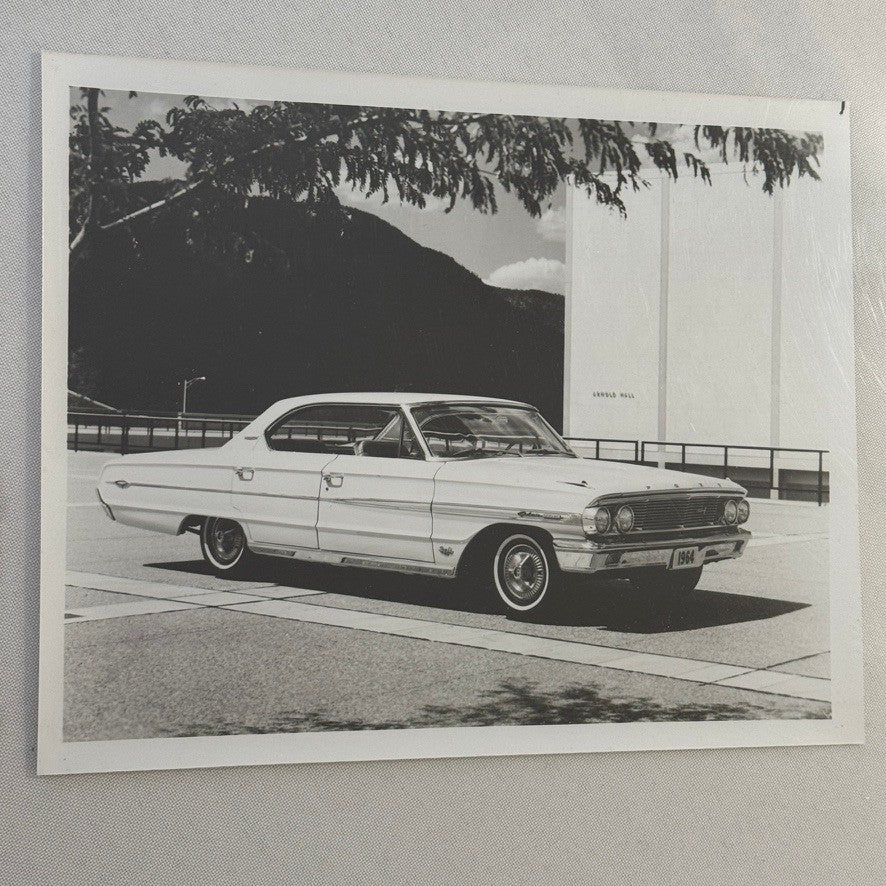 1964 Ford Galaxie 500XL Car Vintage Image Modern Print