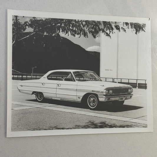 1964 Ford Galaxie 500XL Car Vintage Image Modern Print