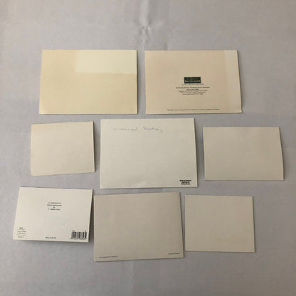 Vintage Car Automobile Art Greeting Card Lot of 8 Bentley + UK Christmas