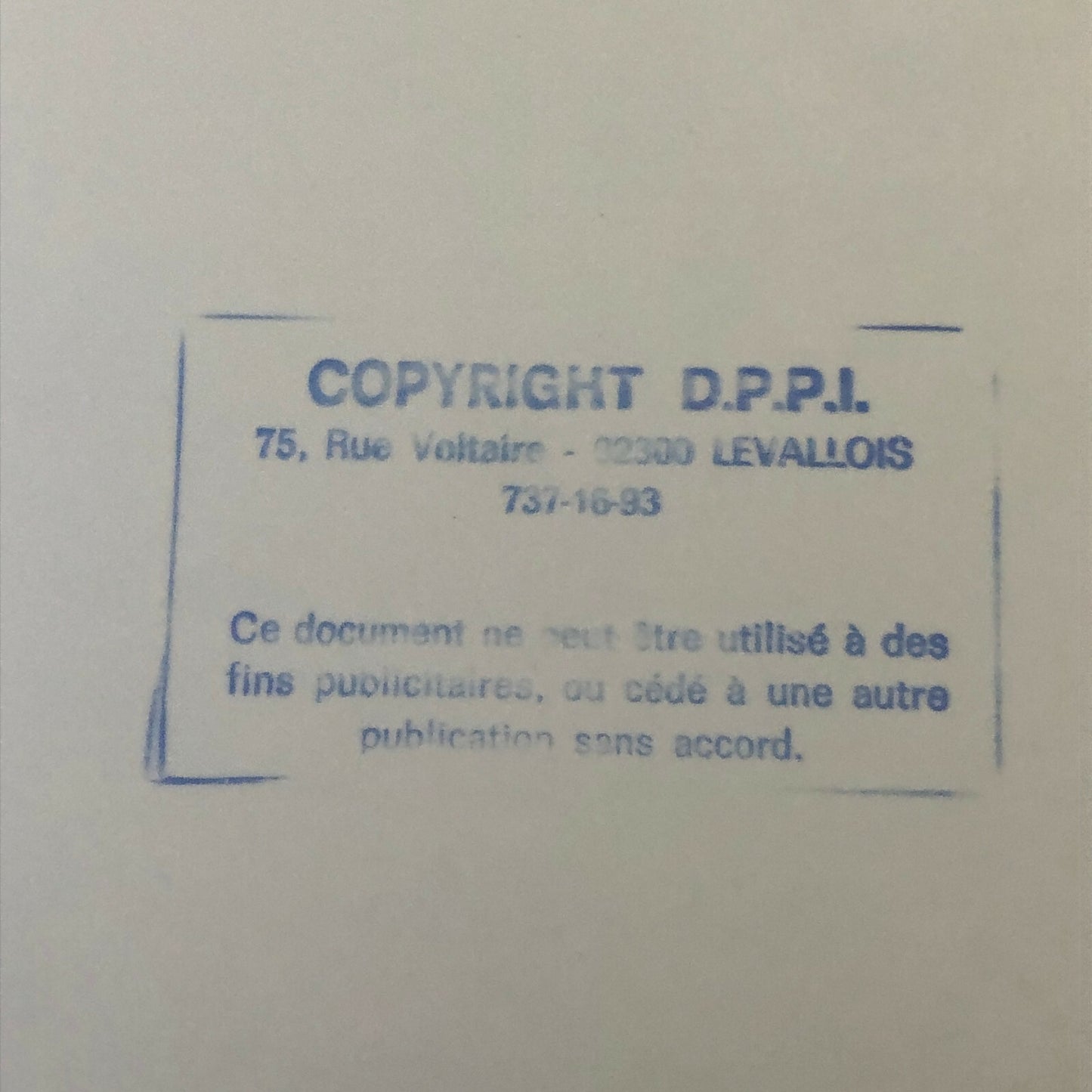 Vintage Racing Car Photo Photograph Print - DPPI Press Photo