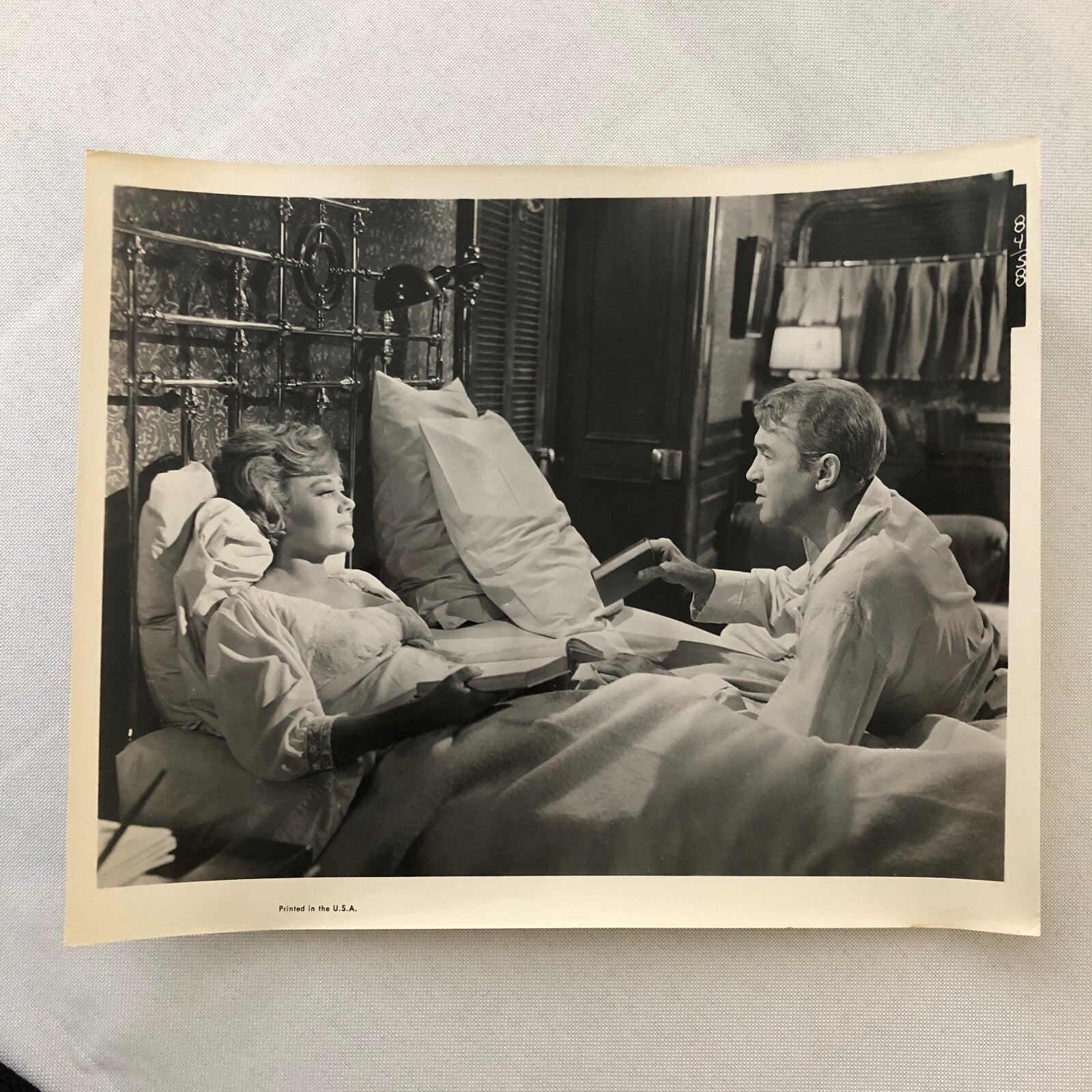 Vintage Movie Still Photo Photograph Print Dear Brigitte James Stewart 1965