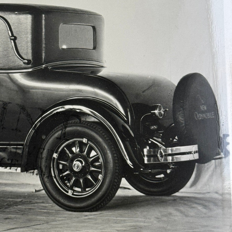 1928 Oldsmobile Car Photo Photograph Vintage Image Modern Print