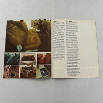 1968 American Motors AMC Brochure Catalog Javelin Rebel American Ambassador AMX