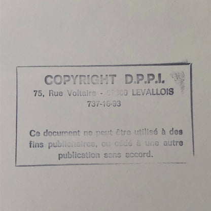 Vintage Rally Racing Photo Photograph 1974 Rallye du Maroc Competitor Car