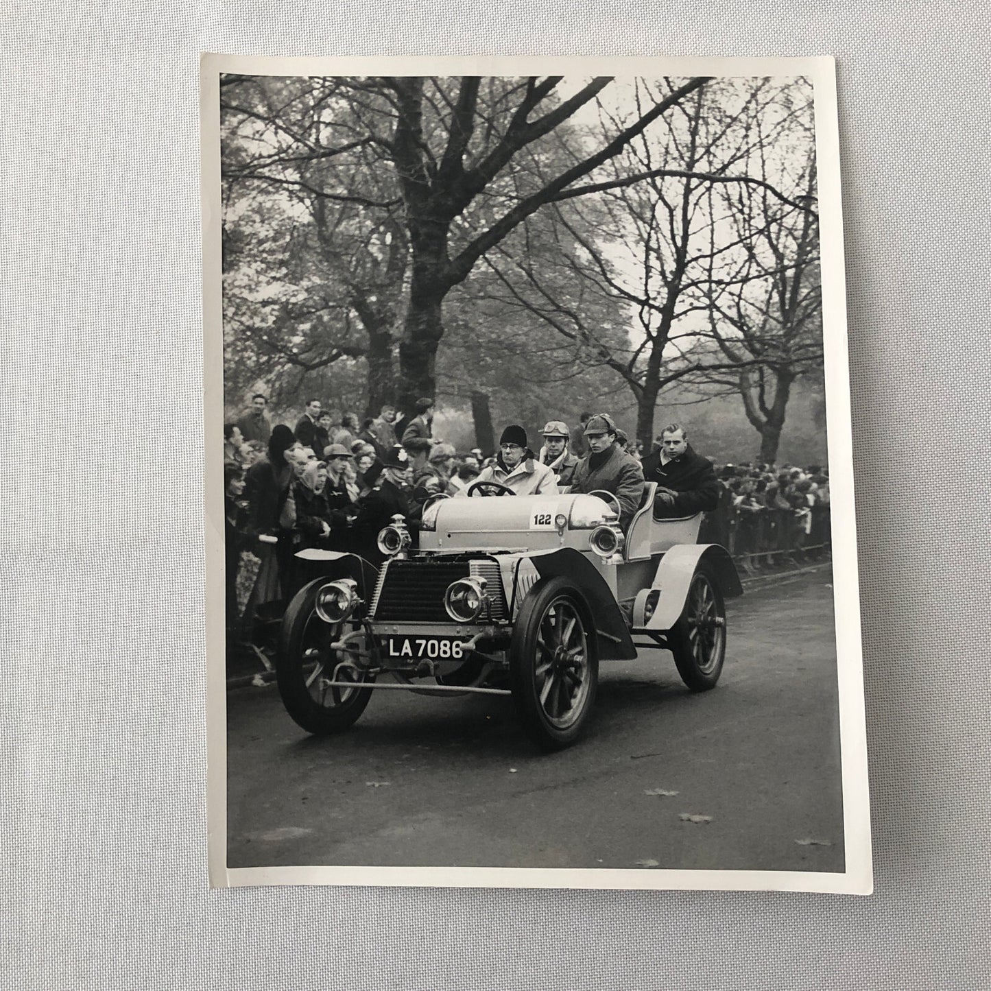 1903 Daimler at Antique Car Rally Photo Photograph Print Guy Griffiths 