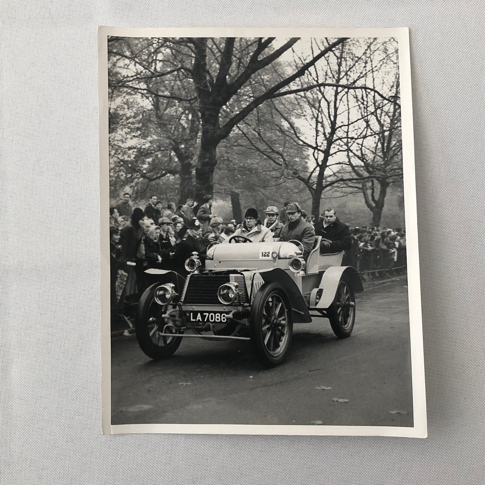 1903 Daimler at Antique Car Rally Photo Photograph Print Guy Griffiths 