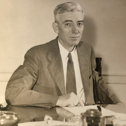 Press Photograph Photo Assistant Postmaster General 1934 Smith Purdum Underwood
