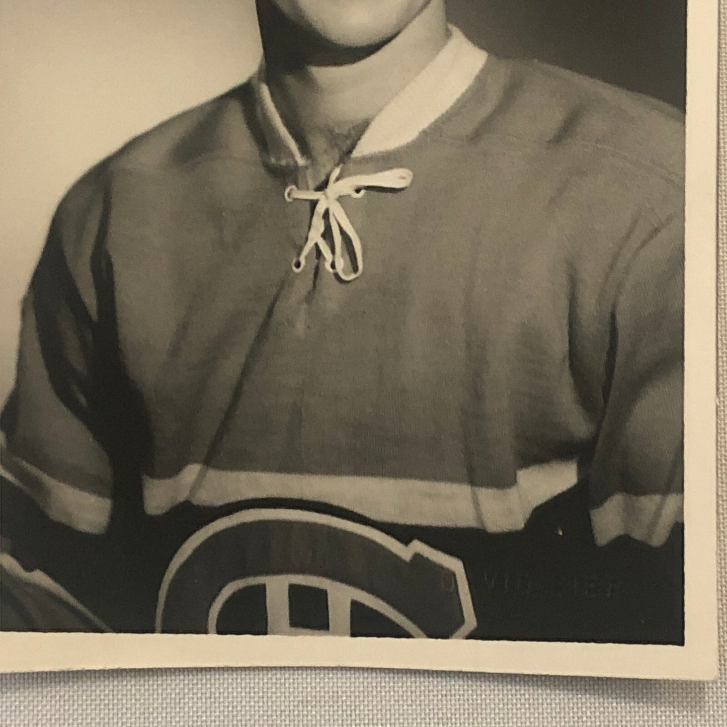 Bobby Rousseu Montreal Canadiens Hockey Player David Bier Photo Photograph