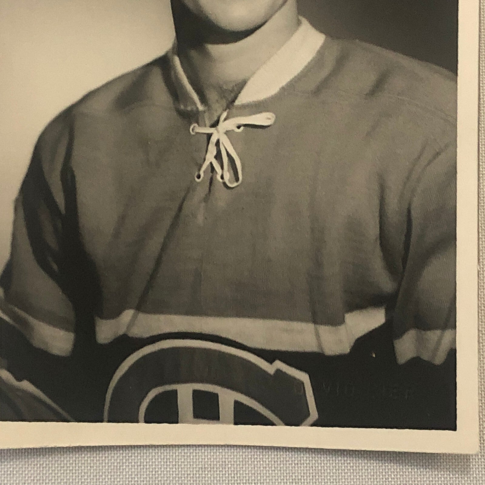 Bobby Rousseu Montreal Canadiens Hockey Player David Bier Photo Photograph