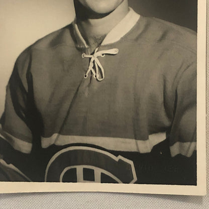 Bobby Rousseu Montreal Canadiens Hockey Player David Bier Photo Photograph