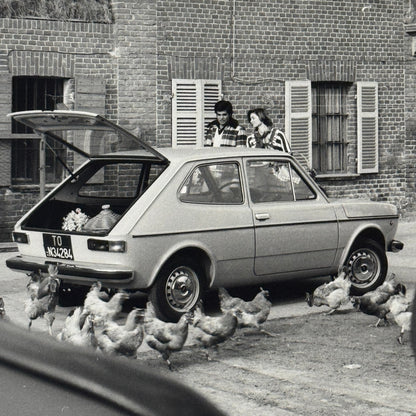 Fiat 127 Special Car Factory Press Photo Photograph Print Vintage 3 Door 1976