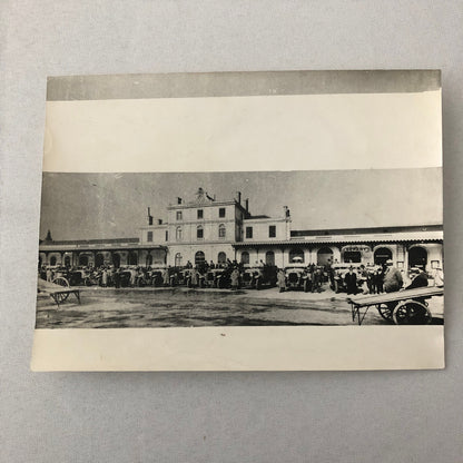 Vintage Car Automobile Photo Photograph Print - Rally Start ? Modern Era Print 