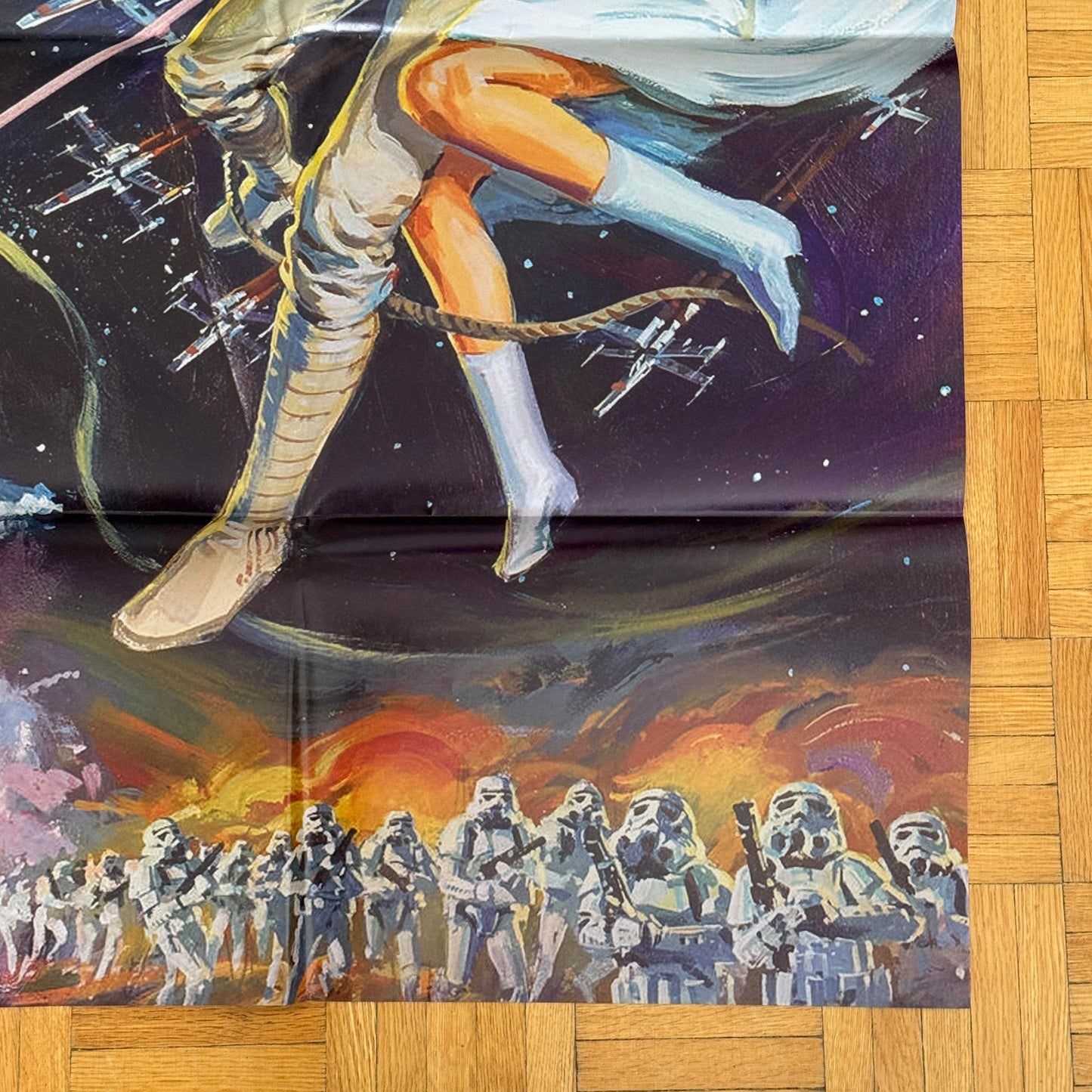 Star Wars Episode IV A New Hope EGYPTIAN Re-Release Movie Poster 2010s Authentic